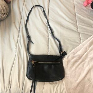 Black purse